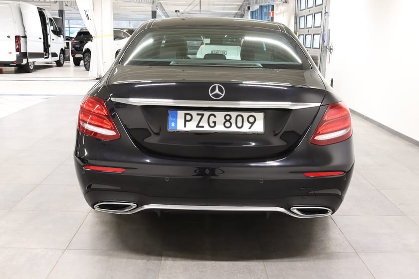 Bild 5 av Mercedes-Benz E 220 d 4MATIC 220d 9G-Tronic AMG Line Euro 6