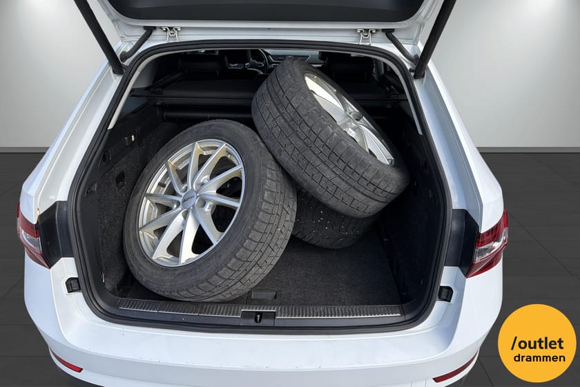 Bilde 5 av Škoda Superb Stasjonsvogn 