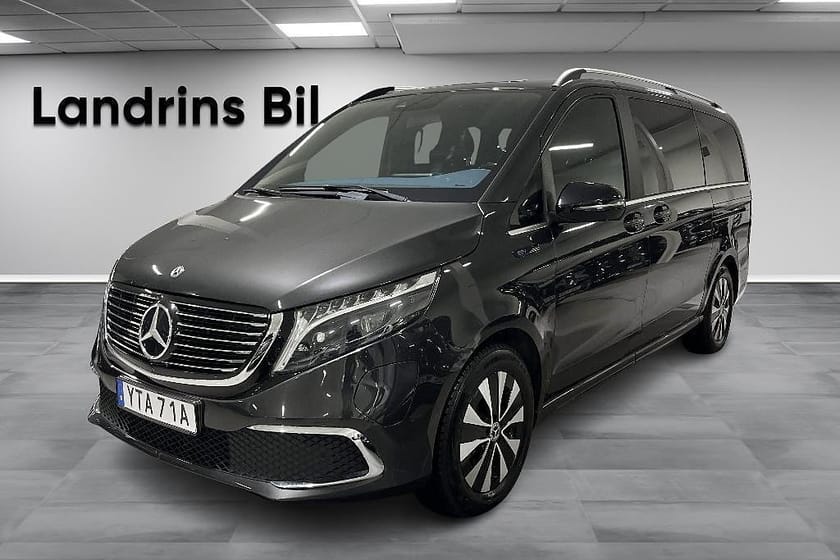 Bild 1 av Mercedes-Benz EQV 300 Lång Avantgarde 6-Sits