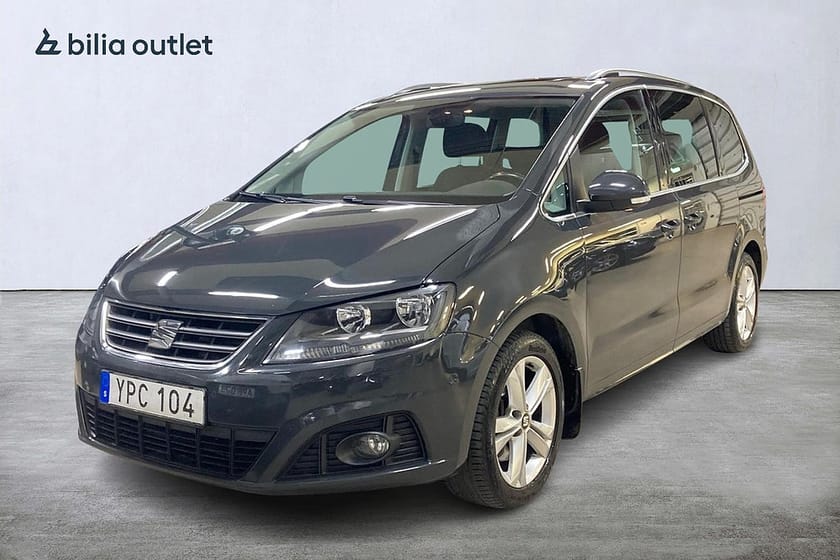 Bild 1 av SEAT Alhambra 7-Seater 2.0 TDI DSG 7-sits 150hk Panorama Navi Drag Backkamera