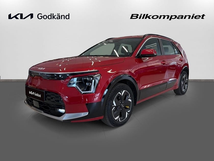 Bild 1 av Kia Niro EV 64,8kWh 204hk Action Vinterhjul Godkänd