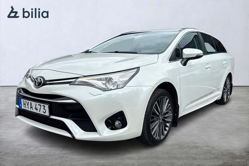 Bild 1 av Toyota Avensis Kombi 1.8 147hk Active Plus/Vinterhjul