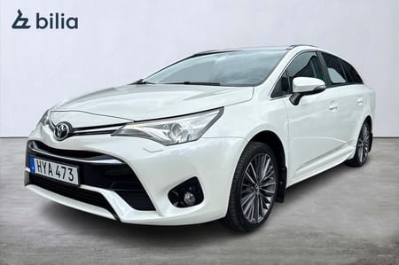 Toyota Avensis Kombi 1.8 147hk Active Plus/Vinterhjul