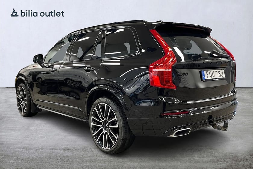 Bild 4 av Volvo XC90 7 Säten B5 AWD R-Design 235hk Drag B&W Navi 360° Pano 7-SITS