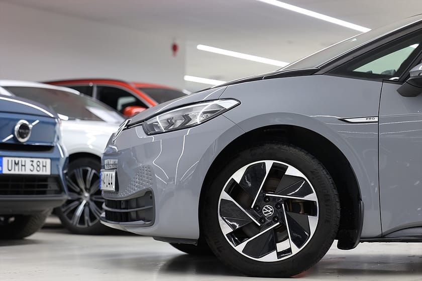 Bild 5 av Volkswagen ID.3 Pro Performance 204hk *Kampanj!* Värmare Navi