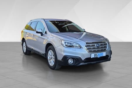 Subaru Outback Full servicehistorikk