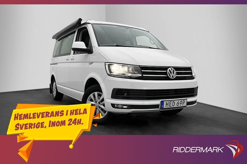 Bild 1 av Volkswagen California Ocean 2.0TDI Värm Drag Pop-up 1-Ägare