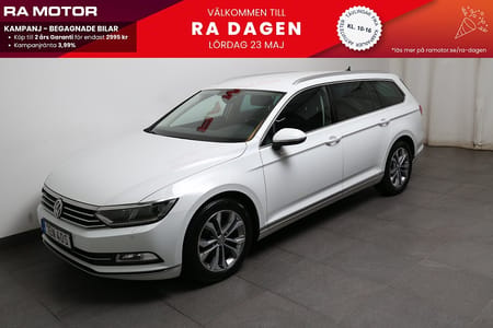 Volkswagen Passat Sportscombi 2,0 TDI 190hk DSG Executive Värmare Drag