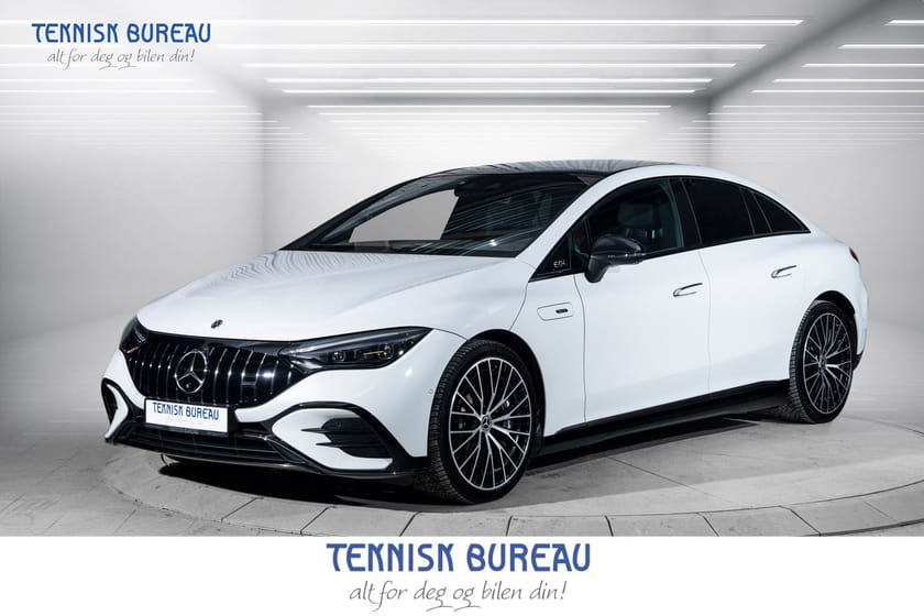 Bilde 1 av Mercedes-Benz AMG EQE 43 4MATIC 476 HK Premium+, Panorama, Skinn, Burmester®+++