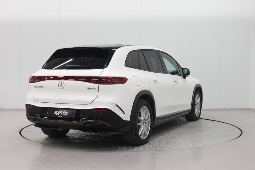 Bilde 4 av Mercedes-Benz EQS SUV 450 4MATIC AMG,Hyperscreen,Head-up,feste,7-seter,Adaptive dempere