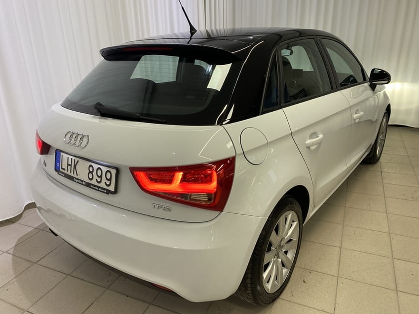 Bild 3 av Audi A1 Sportback 1.2 TFSI 86 HK