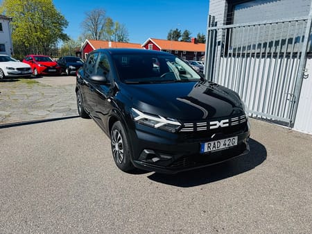 Dacia Sandero 1.0 TCE 91HK 5-D / 5700Mil