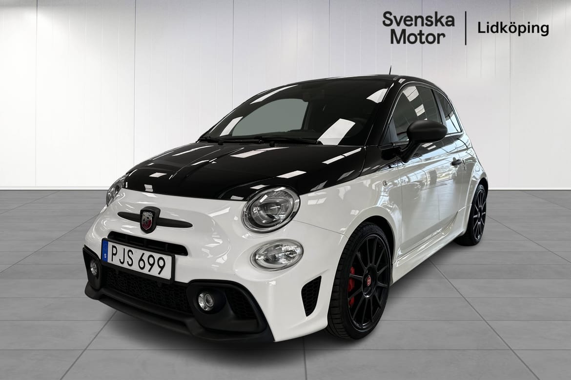 Abarth 595 1.4 T-JET 16V Manuell, 5-trinn, 180hk, 2017