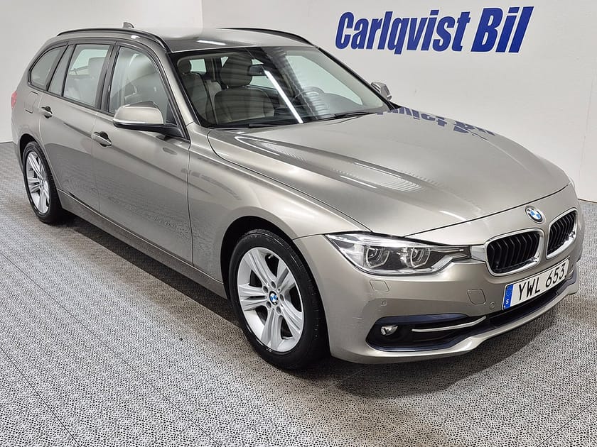 Bild 5 av BMW 320d Touring 320 D 190HK Sportline
