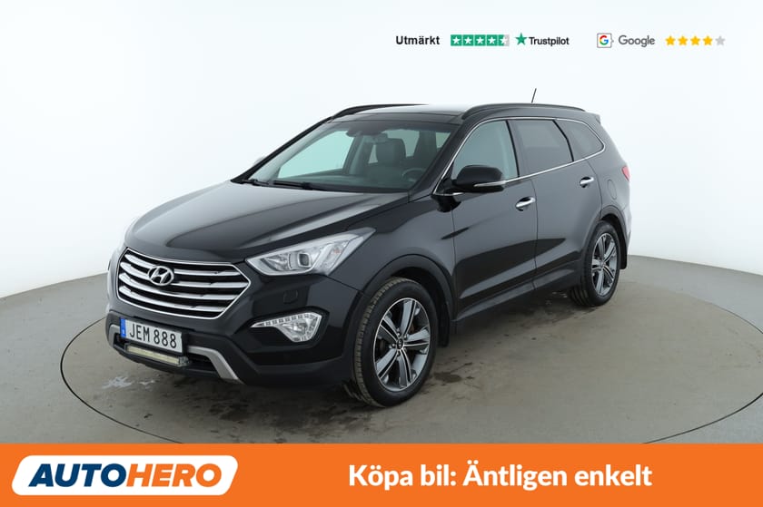 Bild 1 av Hyundai Grand Santa Fe 2.2 CRDi 4WD 7 sits / Pano, Drag