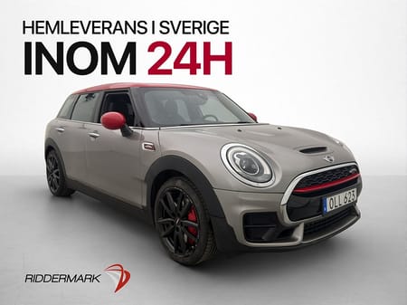 MINI John Cooper Works ALL4 Clubman Pano H/K Dinamica