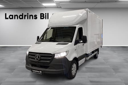 Mercedes-Benz eSprinter 420 Chassi 81 kWh