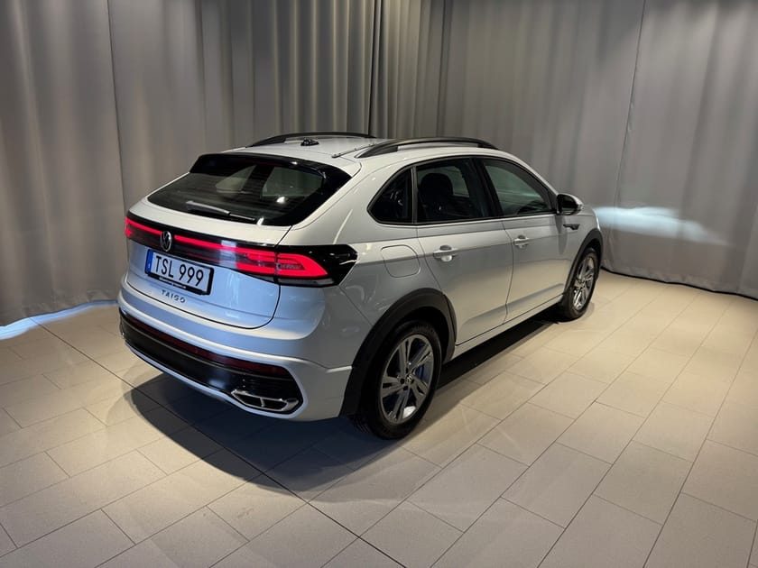 Bild 3 av Volkswagen Taigo 1.0 TSI Automat 110hk Clima/Metallic
