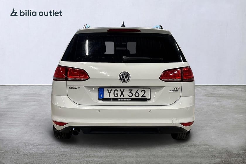 Bild 5 av Volkswagen Golf Sportscombi 1.6 TDI DPF BMT Base / Drag / Motorvärmare