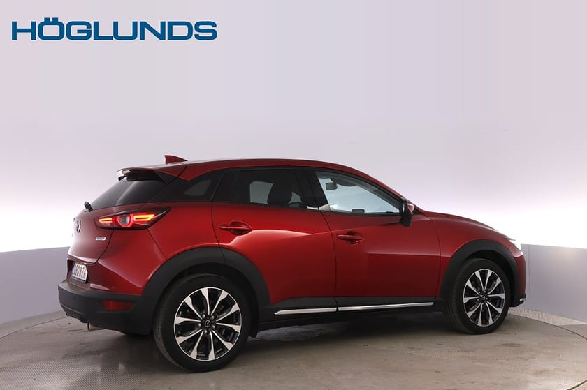 Bild 3 av Mazda CX-3 2.0 Optimum Bose B-kamera Rattvärme V-hjul