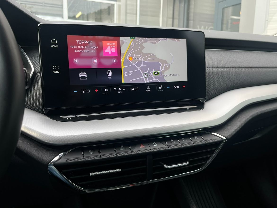 Škoda Octavia Stasjonsvogn 2.0 TDI SCR 4x4 DSG sekvensiell, 7-trinn, 150ps, 2023