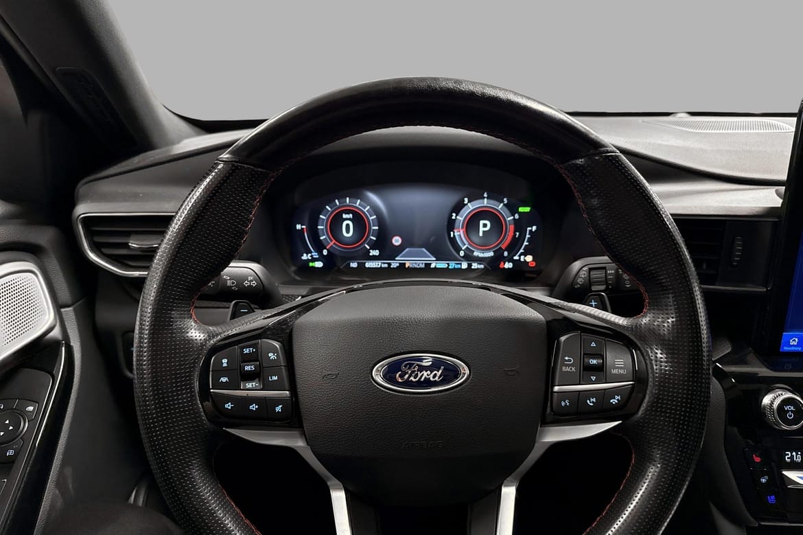 Ford Explorer Plug-In Hybrid SelectShift, 10-trinn, 457hk, 2021