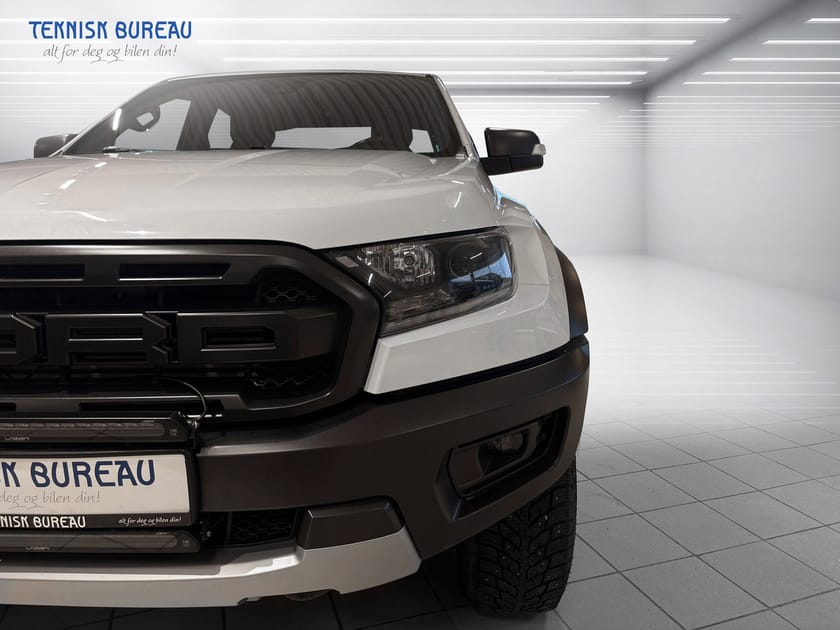 Bilde 3 av Ford Ranger Raptor | 213HK | 10-trinns aut | 4x4 | Webasto | Skinn