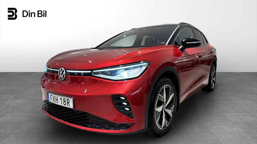 Bild 1 av Volkswagen ID.4 GTX 4M Assistans/Drag/Backkamera/Navigation