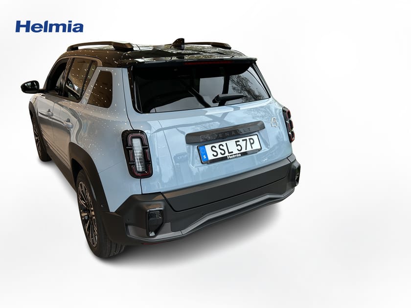 Bild 4 av Renault 4 E-Tech R4 iconic 52kWh