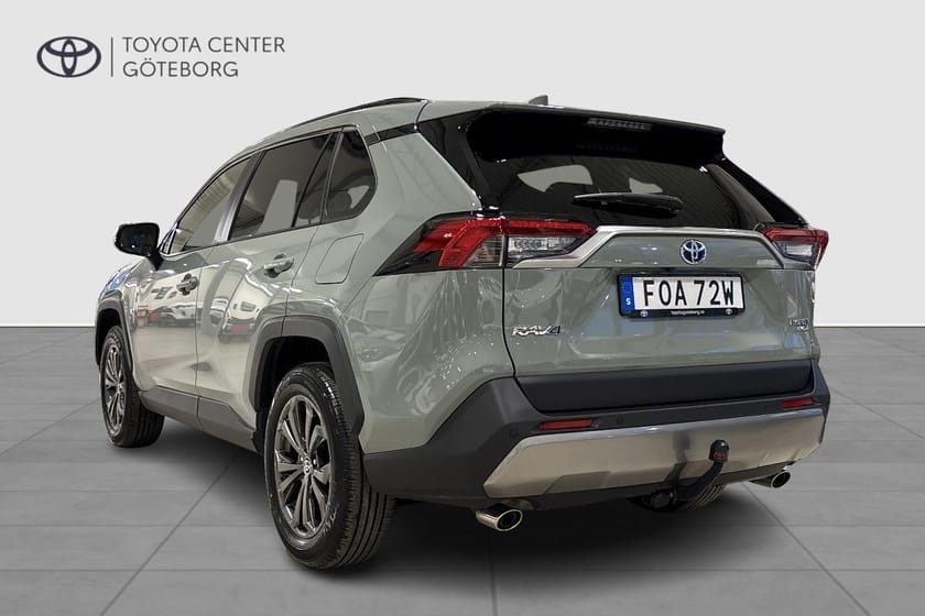 Bild 2 av Toyota RAV4 Hybrid AWD-i 2,5 EXECUTIVE JBL DRAG, V-HJUL