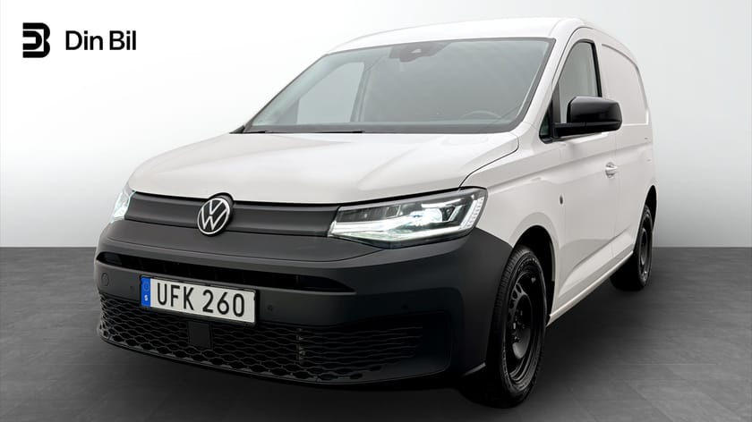 Bild 1 av Volkswagen Caddy Cargo TDI122 DSG P-värmare/Backkamera