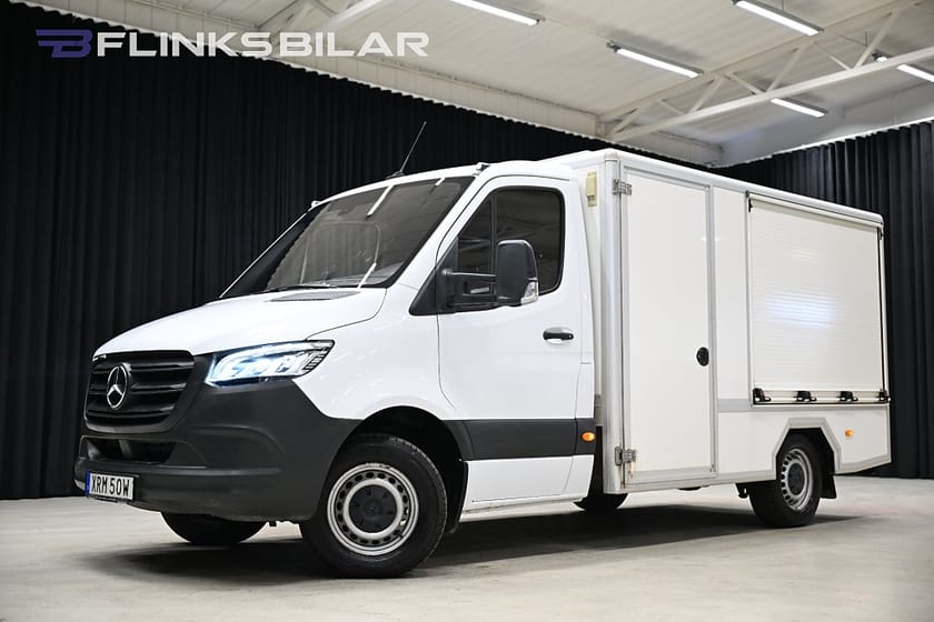 Bild 2 av Mercedes-Benz Sprinter 316 CDI Chassi Servicebil|Påbyggnad|Webasto|Leasbar|SeUtr!!
