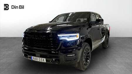 RAM 1500 RHO Limited Night Hurricane 548hk Rambox
