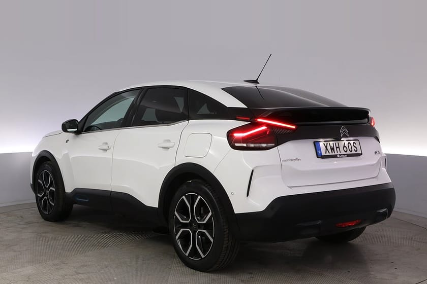 Bild 4 av Citroën ë-C4 e-C4 Shine Electric HeadUp Kamera Dödavinkel