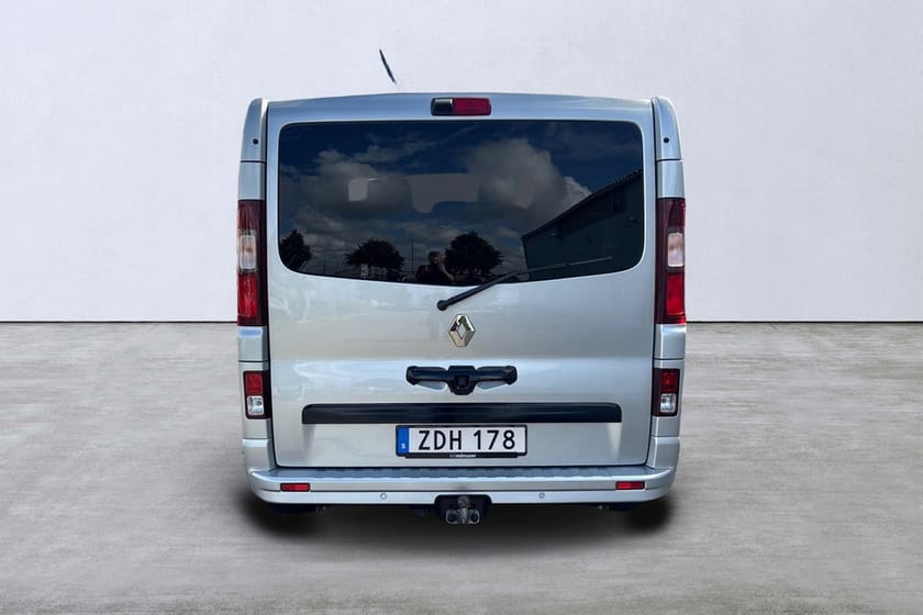 Bild 4 av Renault Trafic Grand Kombi Passenger PhII Space Class A
