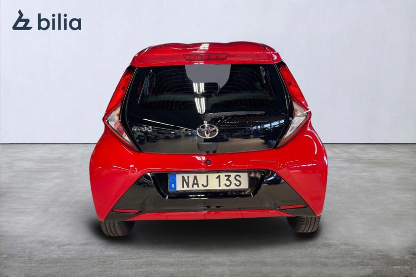 Bild 5 av Toyota Aygo 1,0 5D MAN X-PLAY
