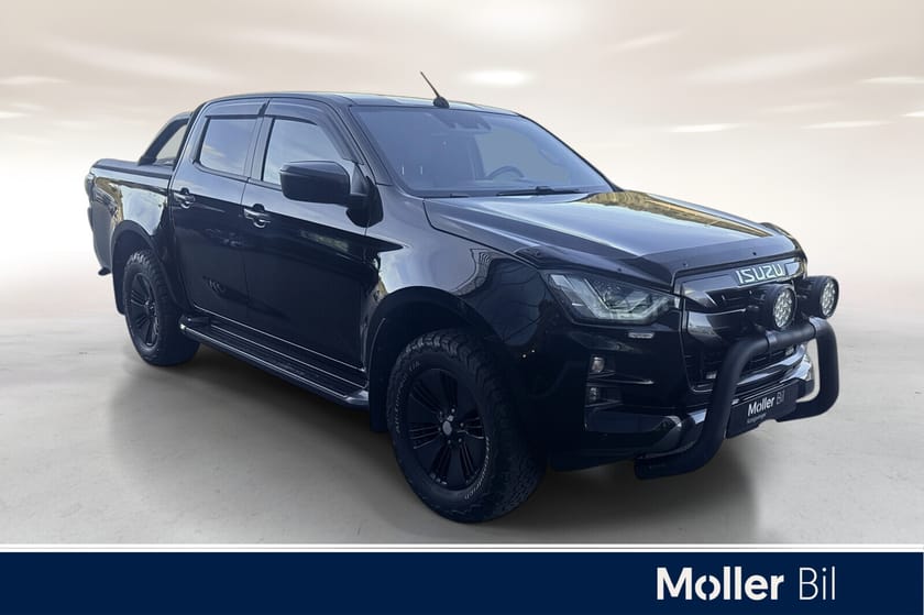 Bilde 3 av Isuzu D-Max Dobbelcab 1,9 Dobbel Cab Black Edition 4d aut