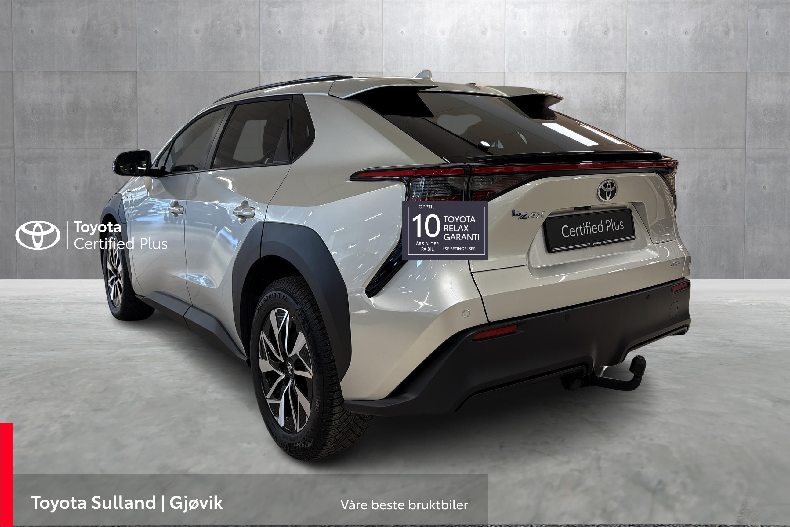 Thumnail bilde 3 av Toyota bZ4X