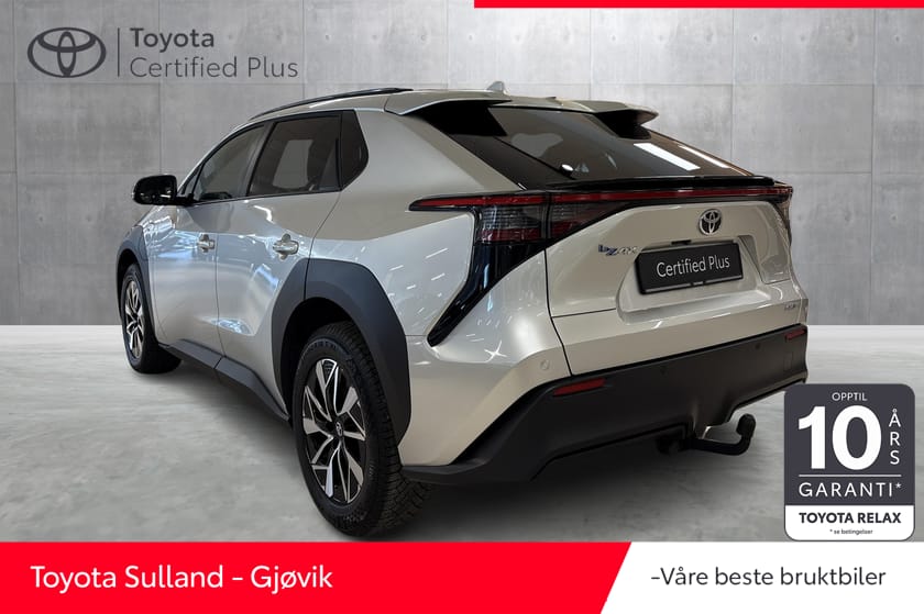Bilde 4 av Toyota bZ4X Active Tech | Krok | Navigasjon | 4x4 |