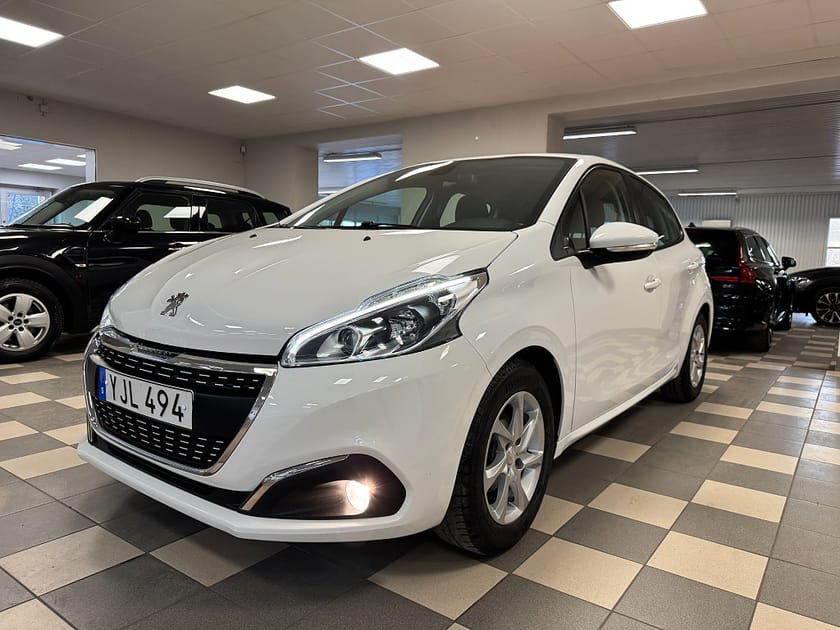 Bild 1 av Peugeot 208 5-dörrar 1.2 PureTech AppConnect Euro 6