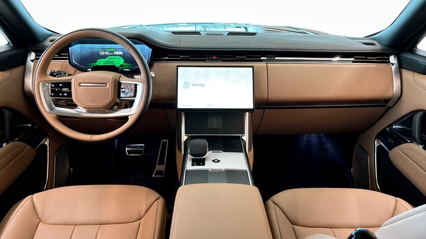 Bild 4 av Land Rover Range Rover P510e LWB Autobiography P460e