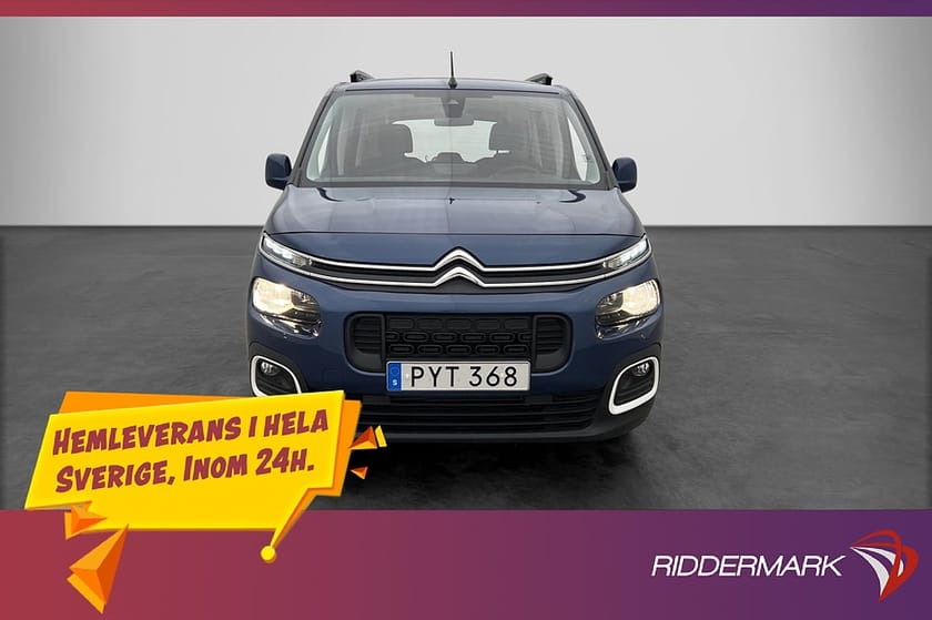 Bild 5 av Citroën Berlingo Multispace 1.2 Ny-Kamrem B-Kamera CARPLAY