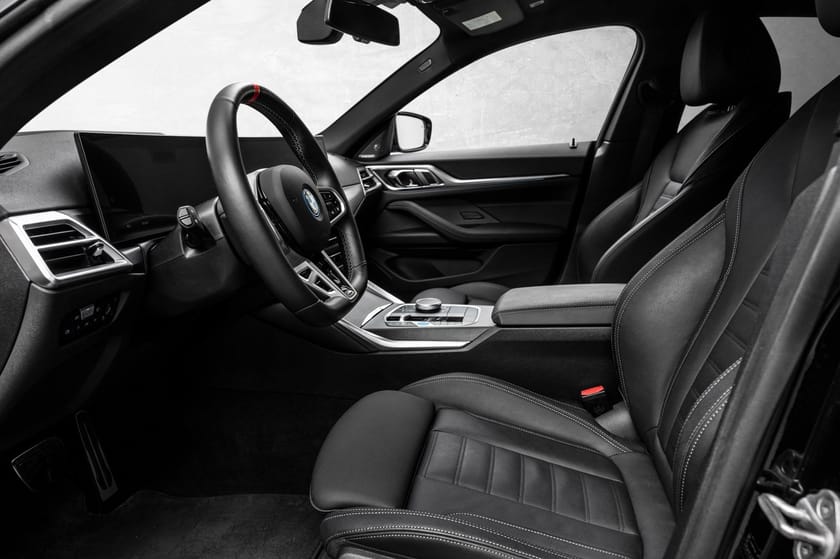 Bilde 2 av BMW i4 M60 xDrive Gran Coupé Fully Charged Premium Edition (K)