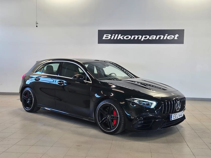 Bild 1 av Mercedes-Benz AMG A 45 S 4MATIC+ Elstolar,Burmester,360 kamera,Panorama