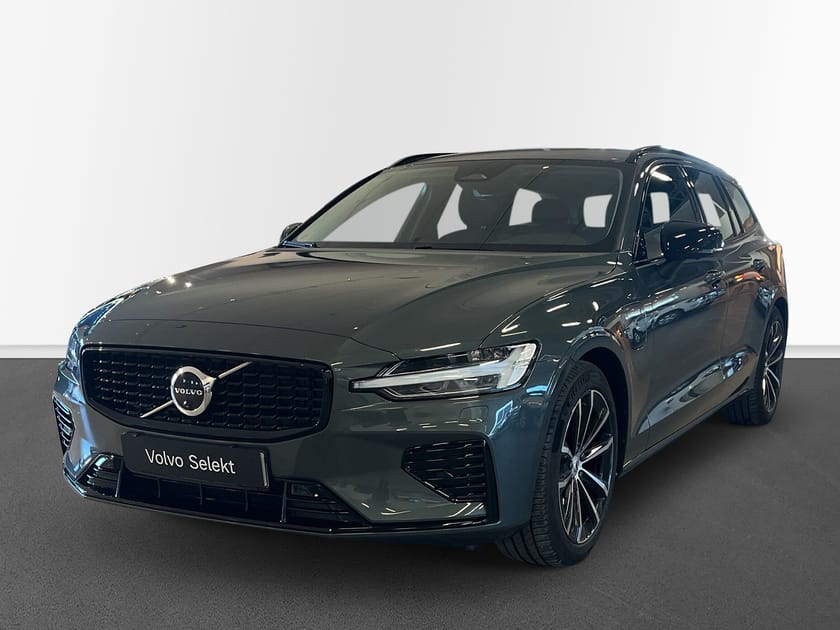 Bild 1 av Volvo V60 T6 Plus Dark Nordic Edition Drag H/K 360 Kamera