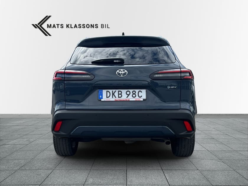 Bild 4 av Toyota Corolla Cross Hybrid AWD-i 2.0 Style