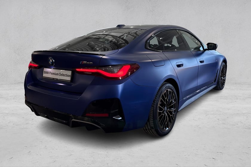 Bilde 5 av BMW i4 M50 xDrive Gran Coupé Fully Charged MPRO Frozen H.up HiFi  Laser