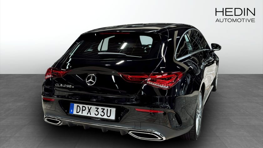 Bild 3 av Mercedes-Benz CLA 250 e Shooting Brake / AMG PAKET / 19" ALU / PANORAMA