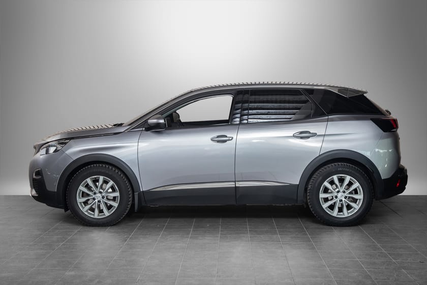 Bilde 3 av Peugeot 3008 120 HK Diesel, Ryggekamera, Hengerfeste, El. sete
