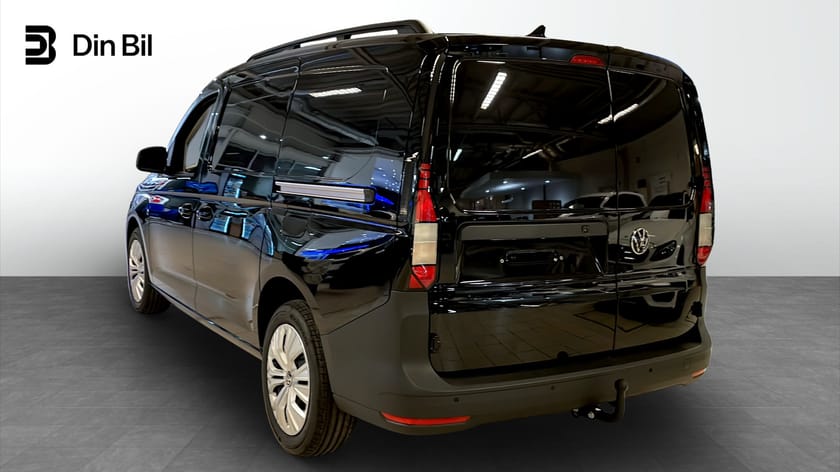 Bild 3 av Volkswagen Caddy Cargo Maxi TDI 122hk 4Motion v-skjutdörr lagerbil
